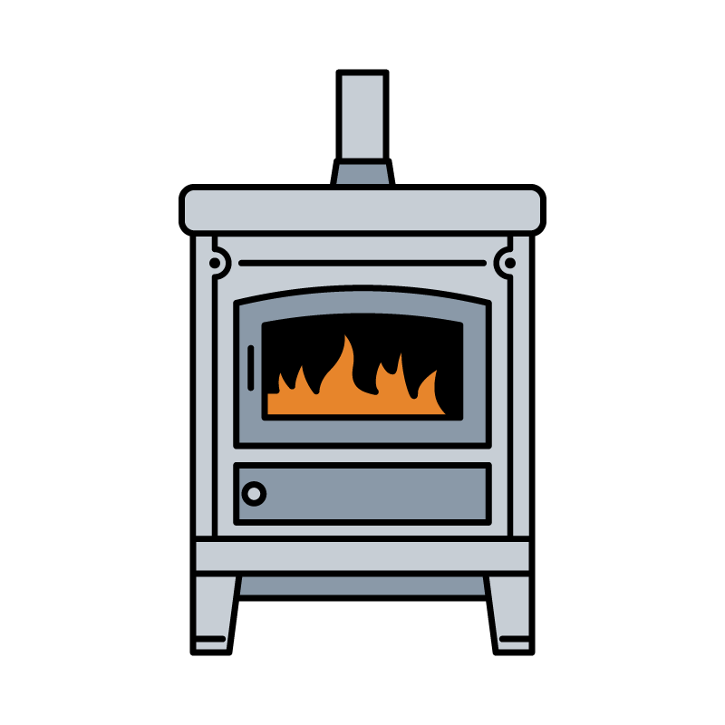 estufas y chimeneas